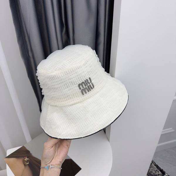 Miu Miu Hat MUH00143-2 Miu Miu Hat MUH00143-2